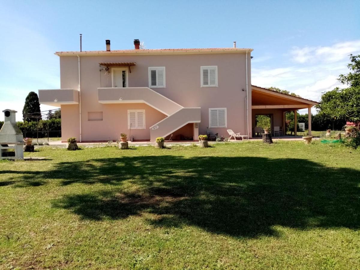 Agriturismo Susanna E Atria Bibbona Exteriör bild
