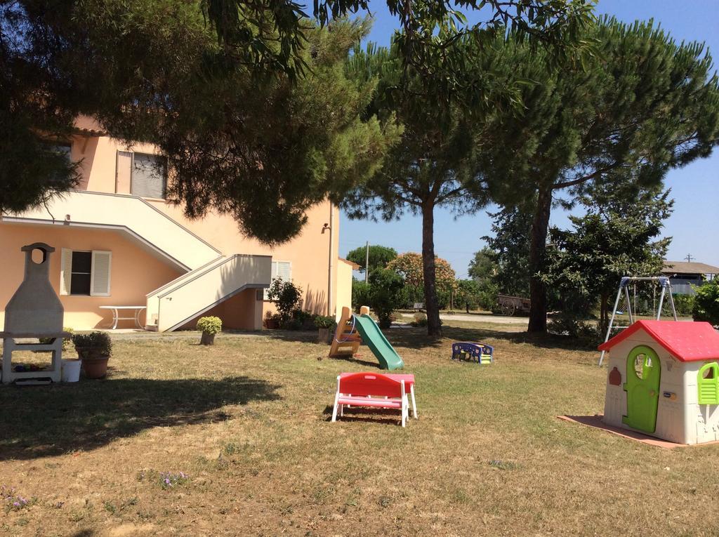 Agriturismo Susanna E Atria Bibbona Exteriör bild