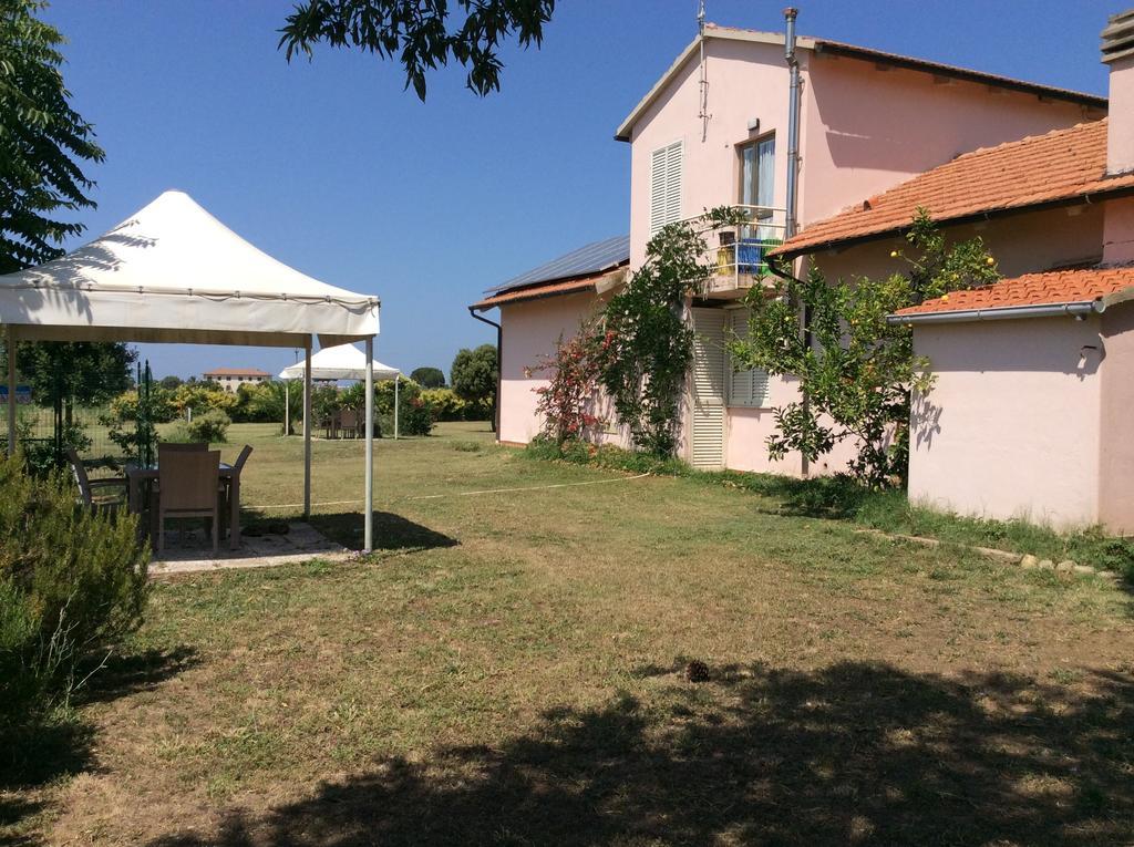 Agriturismo Susanna E Atria Bibbona Exteriör bild